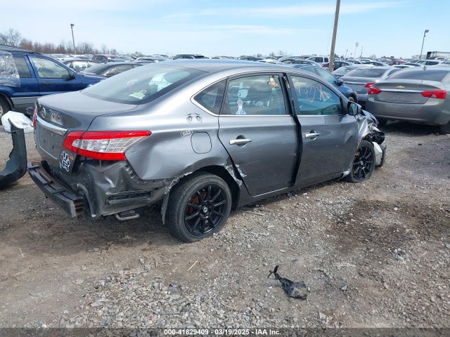 3N1AB7AP7FY269939 Nissan SENTRA S
