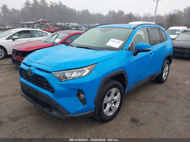 JTMP1RFV0KD031165 Toyota Rav4 Xle