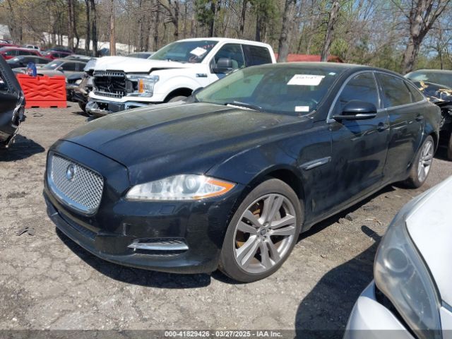 2013 JAGUAR XJ SAJWJ2GD0D8V49329 Photo 1