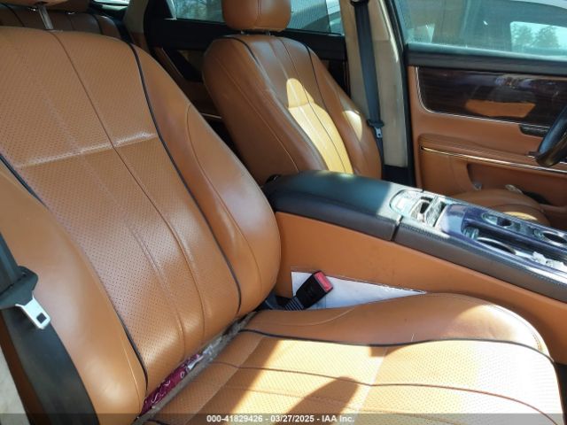 2013 JAGUAR XJ SAJWJ2GD0D8V49329 Photo 4