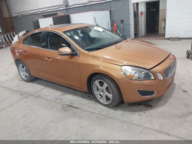 2012 VOLVO S60 YV1622FS7C2056271