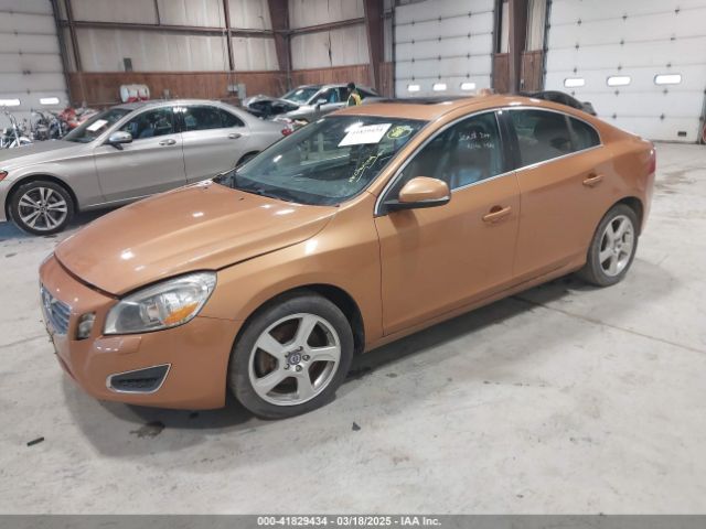 2012 VOLVO S60 YV1622FS7C2056271 Photo 1