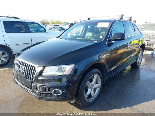 2017 AUDI Q5 WA1M2AFP4HA034609 Photo 1