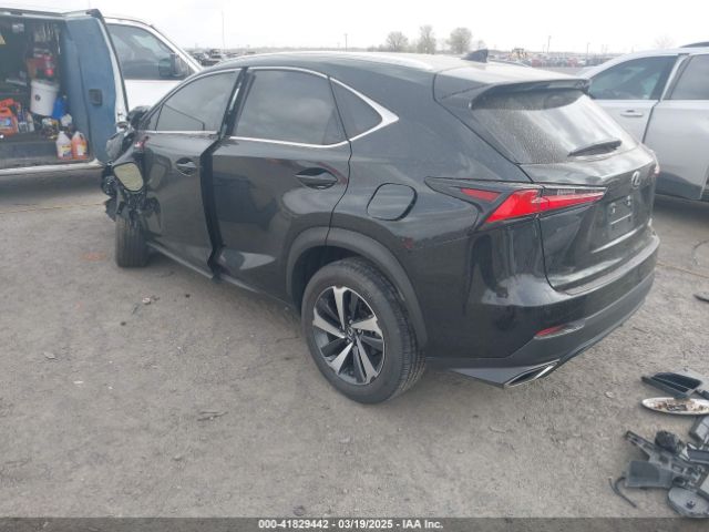 JTJGARBZ7M2197462 Lexus NX 300