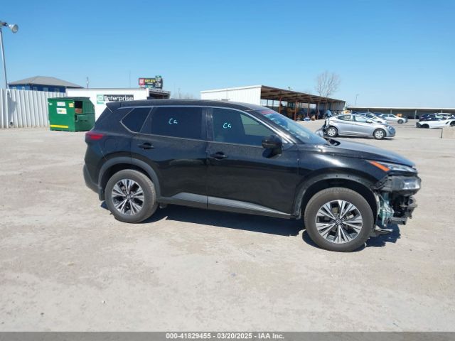 JN8AT3BA7MW021938 Nissan Rogue Sv Fwd