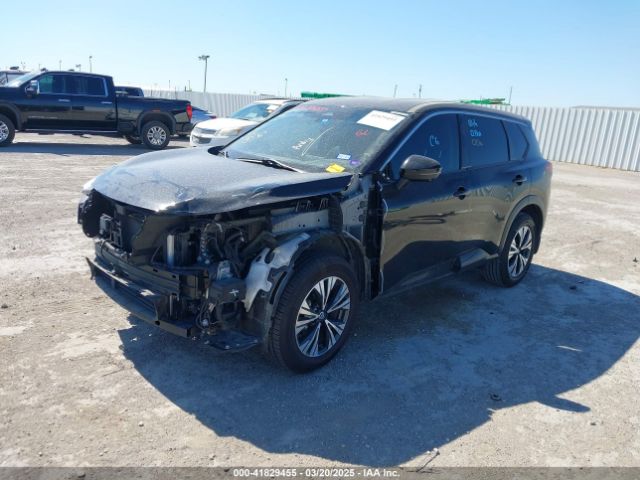 JN8AT3BA7MW021938 Nissan Rogue Sv Fwd