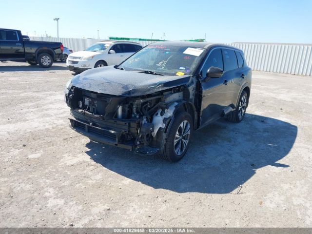 JN8AT3BA7MW021938 Nissan Rogue Sv Fwd