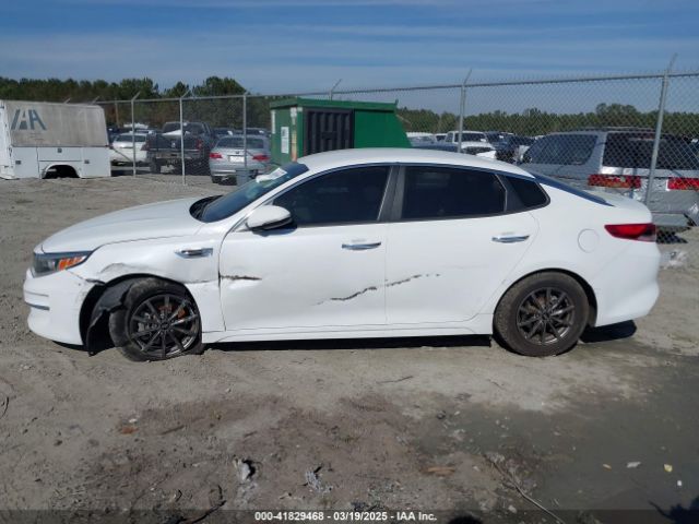 5XXGT4L3XJG231216 KIA Optima Lx