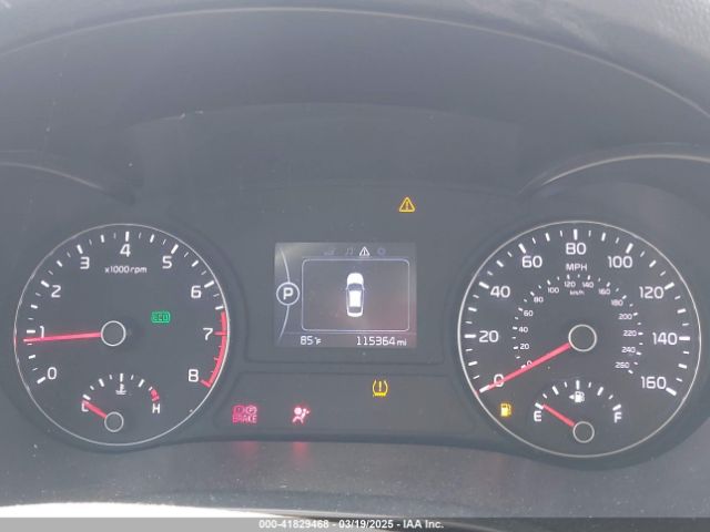 5XXGT4L3XJG231216 KIA Optima Lx