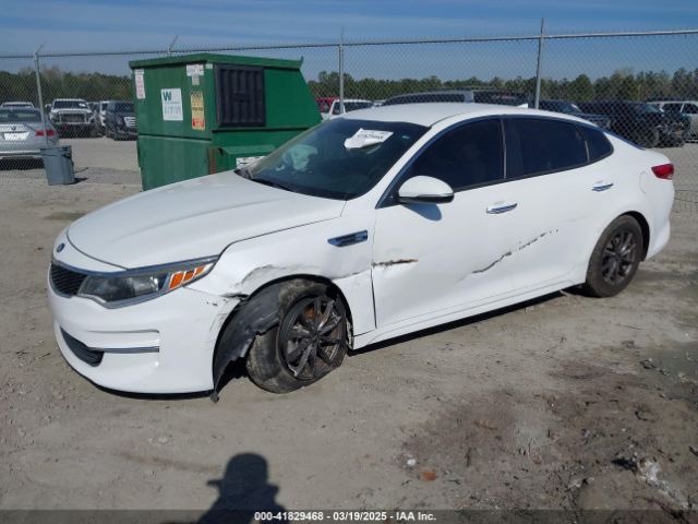 5XXGT4L3XJG231216 KIA Optima Lx