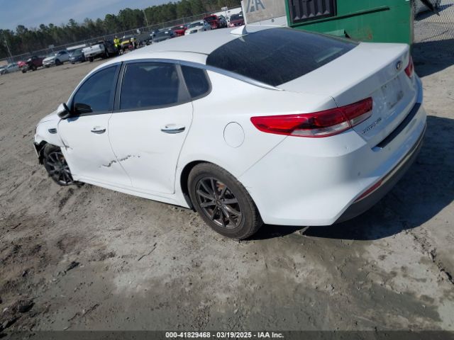 5XXGT4L3XJG231216 KIA Optima Lx