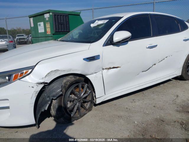 5XXGT4L3XJG231216 KIA Optima Lx