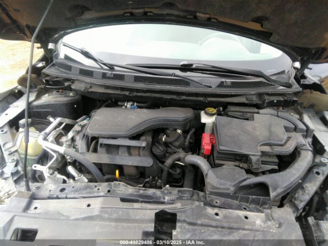 JN1BJ1AW0MW437906 Nissan Rogue Sport S Awd Xtronic Cvt