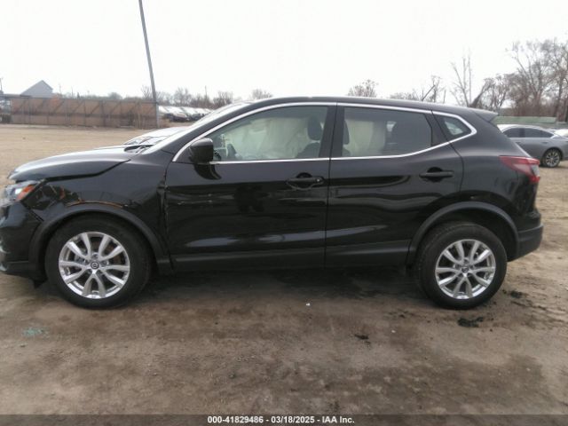 JN1BJ1AW0MW437906 Nissan Rogue Sport S Awd Xtronic Cvt