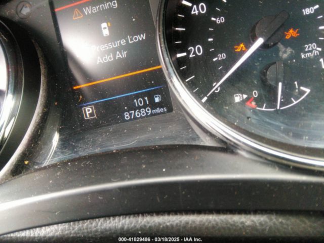 JN1BJ1AW0MW437906 Nissan Rogue Sport S Awd Xtronic Cvt