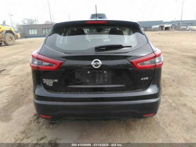 JN1BJ1AW0MW437906 Nissan Rogue Sport S Awd Xtronic Cvt