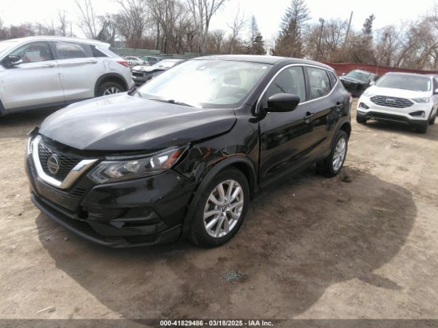 JN1BJ1AW0MW437906 Nissan Rogue Sport S Awd Xtronic Cvt