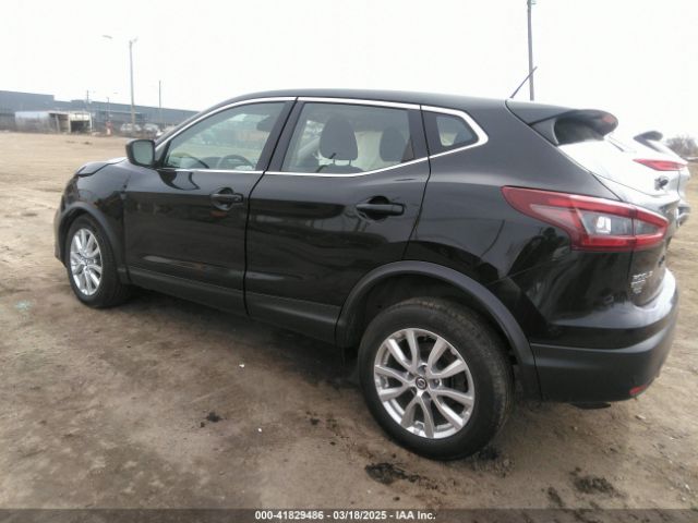 JN1BJ1AW0MW437906 Nissan Rogue Sport S Awd Xtronic Cvt