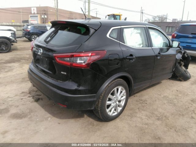 JN1BJ1AW0MW437906 Nissan Rogue Sport S Awd Xtronic Cvt