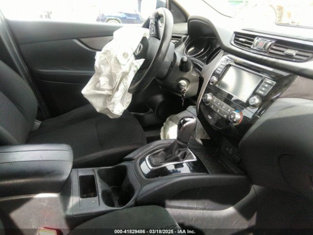 JN1BJ1AW0MW437906 Nissan Rogue Sport S Awd Xtronic Cvt
