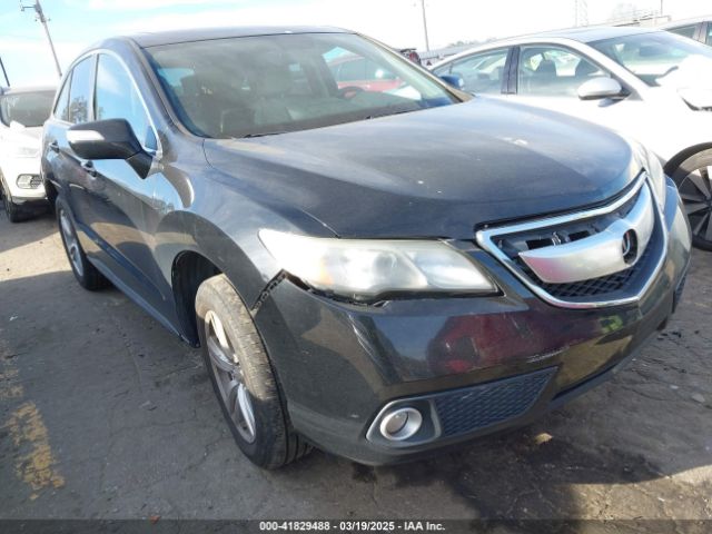 2013 ACURA RDX 5J8TB4H54DL004847 Photo 0