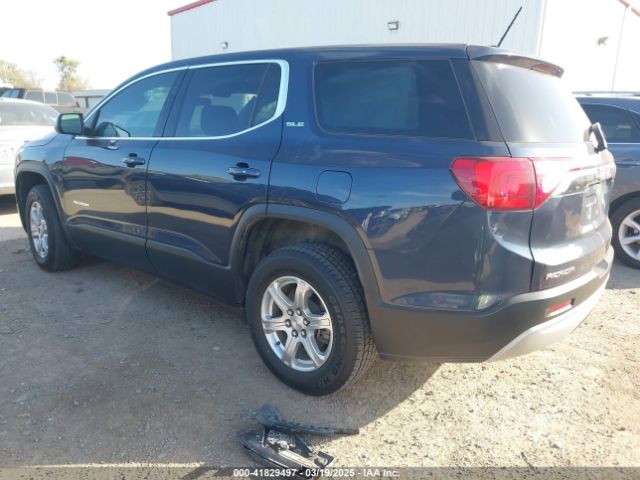 1GKKNRLA1KZ254550 GMC Acadia Sle-1