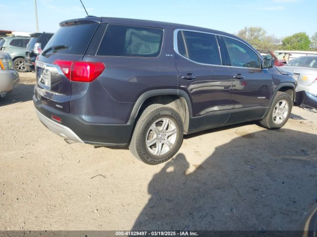 1GKKNRLA1KZ254550 GMC Acadia Sle-1