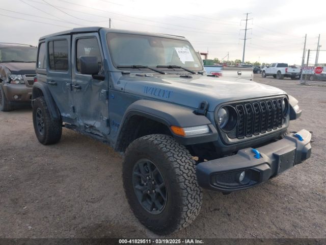 2024 JEEP WRANGLER 4XE 1C4RJXN68RW189727
