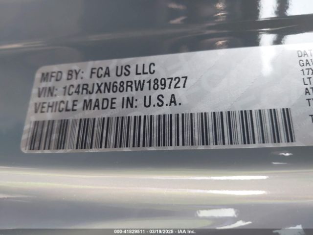 2024 JEEP WRANGLER 4XE 1C4RJXN68RW189727 Photo 8