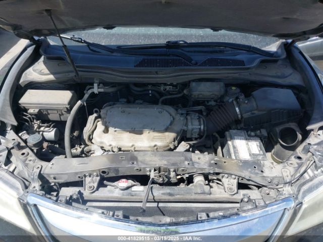 5FRYD3H41GB014371 Acura Mdx Technology   Acurawatch Plus Packages/technology Package