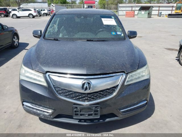 5FRYD3H41GB014371 Acura Mdx Technology   Acurawatch Plus Packages/technology Package