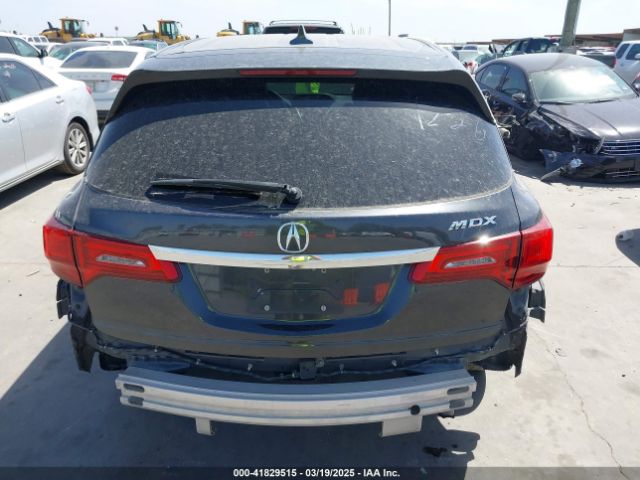 5FRYD3H41GB014371 Acura Mdx Technology   Acurawatch Plus Packages/technology Package