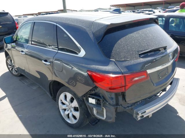5FRYD3H41GB014371 Acura Mdx Technology   Acurawatch Plus Packages/technology Package
