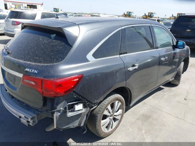 5FRYD3H41GB014371 Acura Mdx Technology   Acurawatch Plus Packages/technology Package