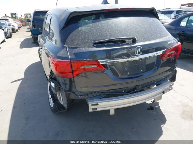 5FRYD3H41GB014371 Acura Mdx Technology   Acurawatch Plus Packages/technology Package