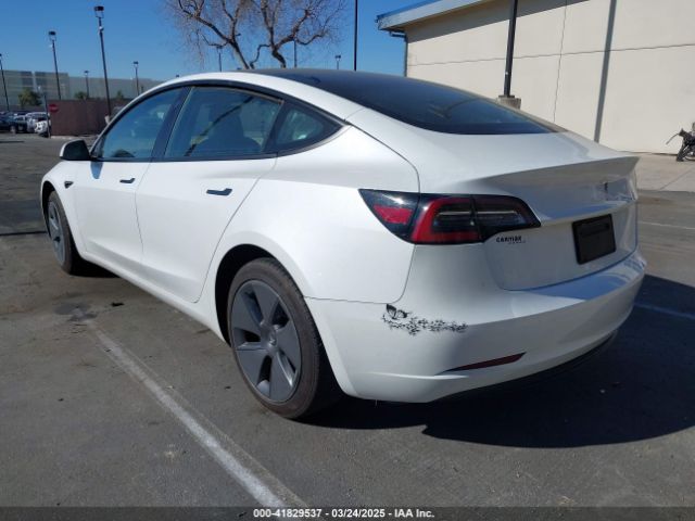 5YJ3E1EA6PF411940 Tesla Model 3 Rear-wheel Drive