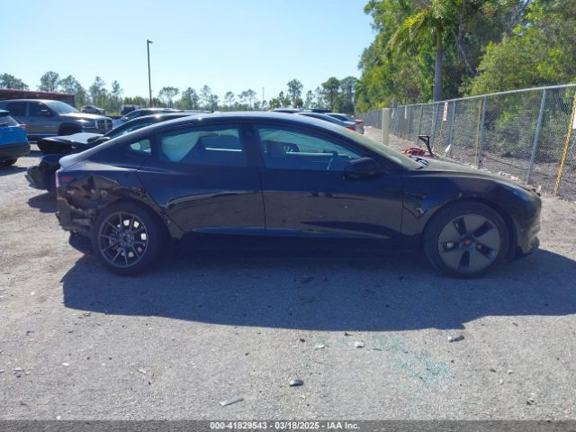 5YJ3E1EAXPF623403 Tesla Model 3 Rear-wheel Drive