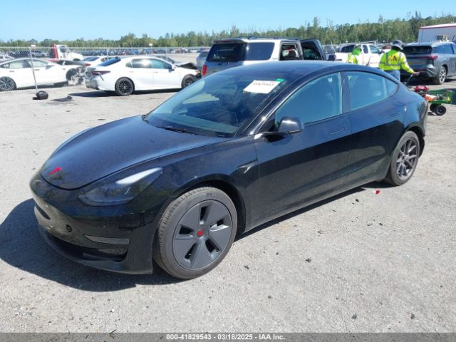 5YJ3E1EAXPF623403 Tesla Model 3 Rear-wheel Drive