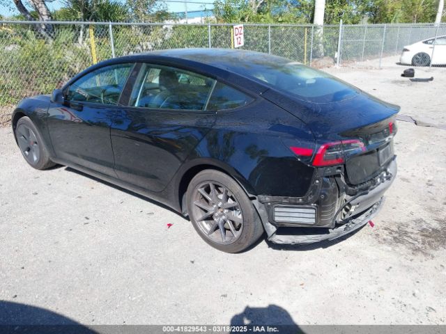 5YJ3E1EAXPF623403 Tesla Model 3 Rear-wheel Drive
