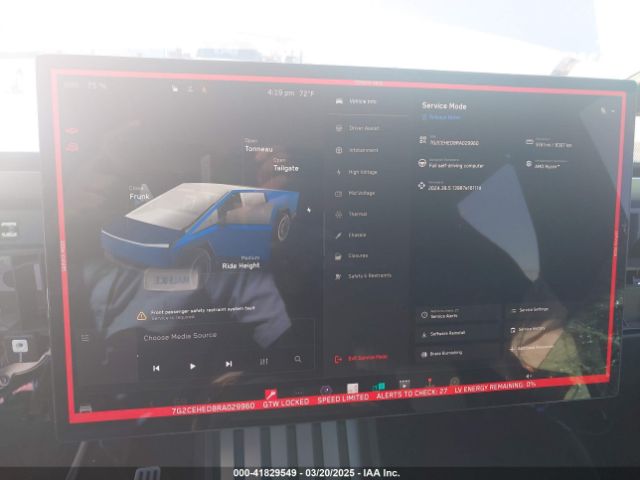 7G2CEHED8RA029960 Tesla Cybertruck All-wheel Drive