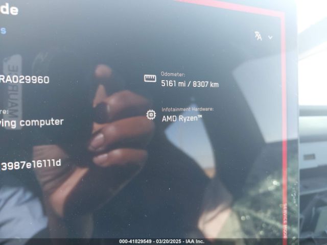 7G2CEHED8RA029960 Tesla Cybertruck All-wheel Drive