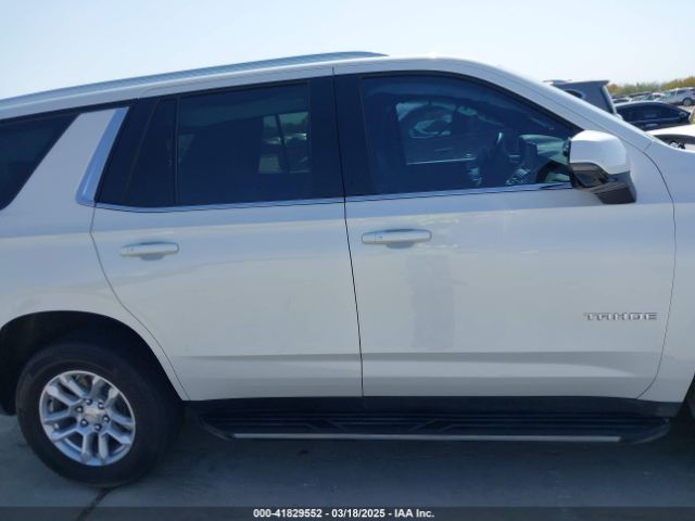 1GNSKNKD3PR313606 Chevrolet Tahoe 4wd Lt