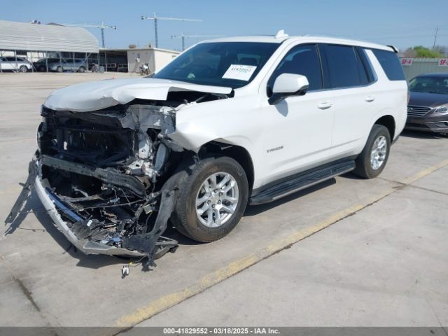 1GNSKNKD3PR313606 Chevrolet Tahoe 4wd Lt