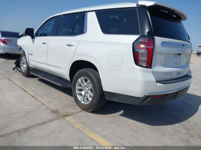 1GNSKNKD3PR313606 Chevrolet Tahoe 4wd Lt