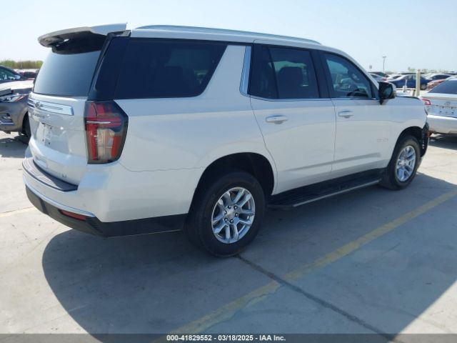 1GNSKNKD3PR313606 Chevrolet Tahoe 4wd Lt