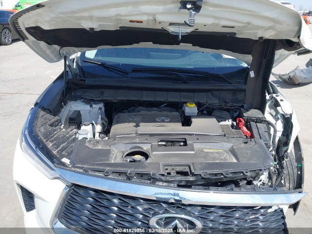 Auction sale of the 2024 Infiniti Qx60 Luxe, vin: 5N1DL1FR2RC354193, lot number: 41829558