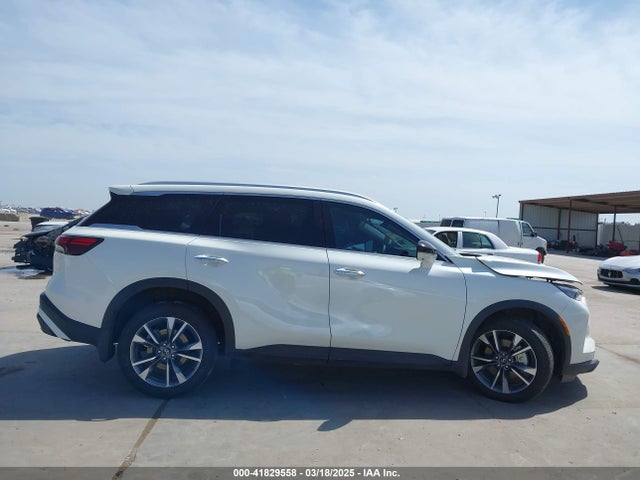 Auction sale of the 2024 Infiniti Qx60 Luxe, vin: 5N1DL1FR2RC354193, lot number: 41829558