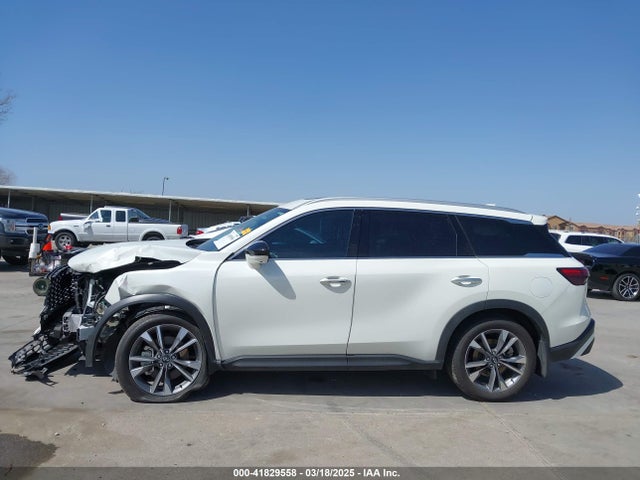 Auction sale of the 2024 Infiniti Qx60 Luxe, vin: 5N1DL1FR2RC354193, lot number: 41829558