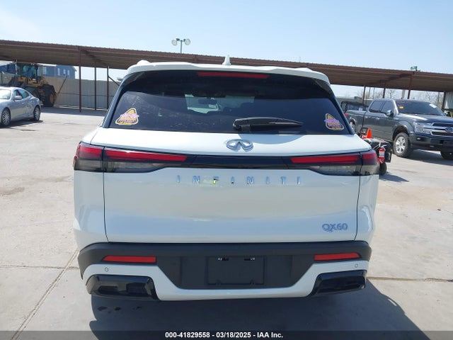Auction sale of the 2024 Infiniti Qx60 Luxe, vin: 5N1DL1FR2RC354193, lot number: 41829558