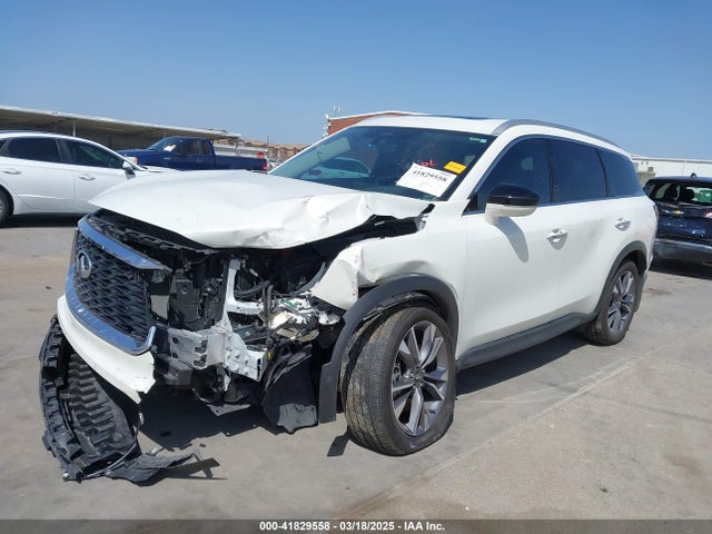 Auction sale of the 2024 Infiniti Qx60 Luxe, vin: 5N1DL1FR2RC354193, lot number: 41829558